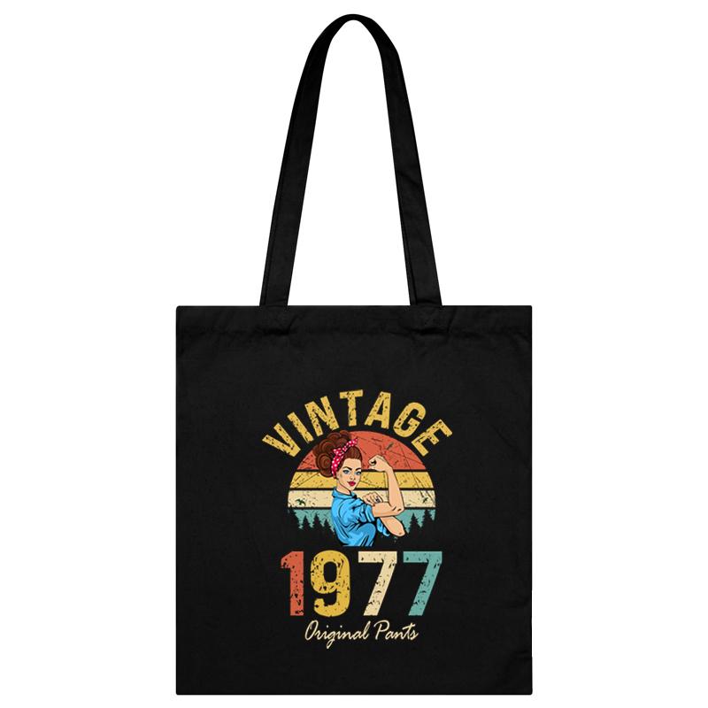 Women's Shoulder Bag Vintage Printed Shopping Bag Casual Fashion Birthday Year Women's Vintage Handbag