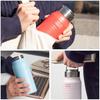 Atlas 700ml Vacuum Insulated Stainless Steel Water Bottle, Cold/Hot Water Capacity, Lightweight, Direct Drinking, Easy to Clean, Outdoor, WENS Sea Sal