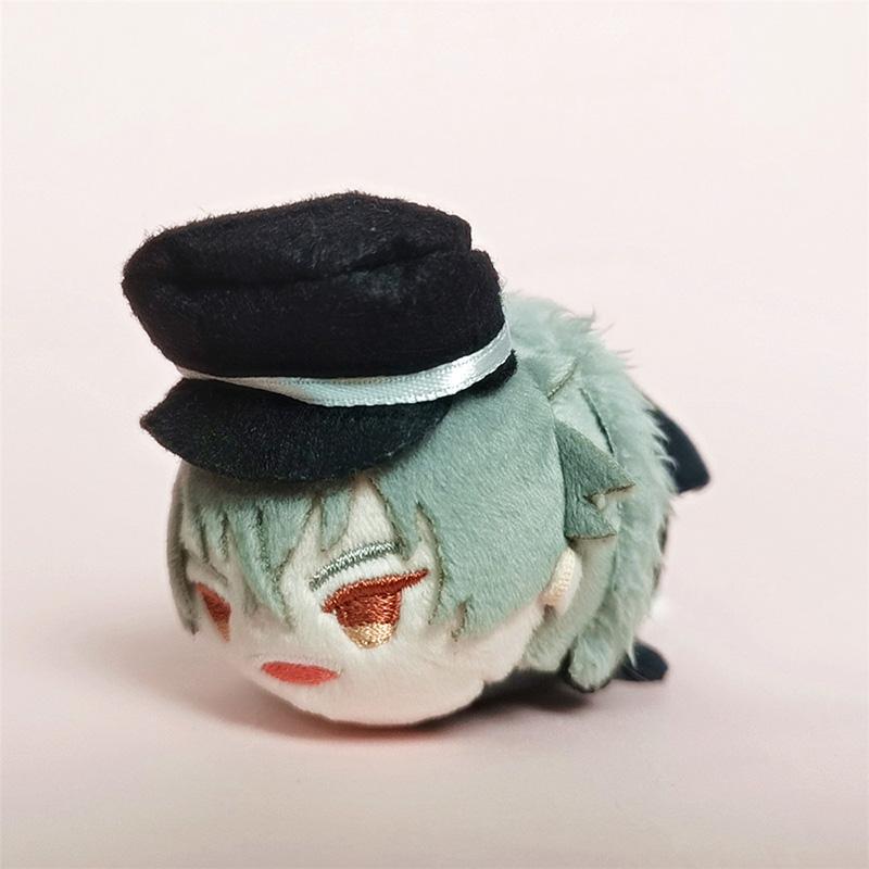 13 Style 9cm Ensemble Stars Plush Stuffed Toys Eichi Hibiki Wataru Ogami Koga Ran Nagisa Doll Screen Wipe Pendant  for Kids