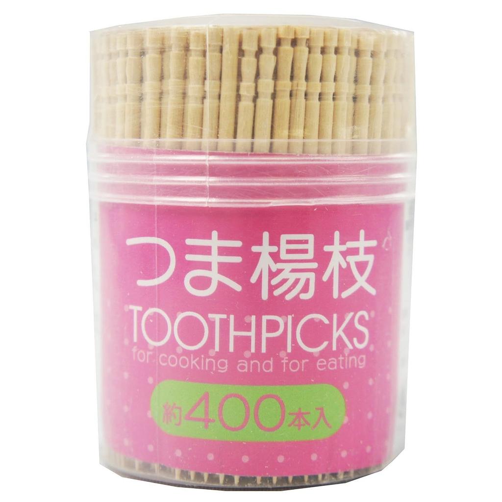 Daiwa Bussan Toothpicks Natural 6.5cm L-400 400 pieces