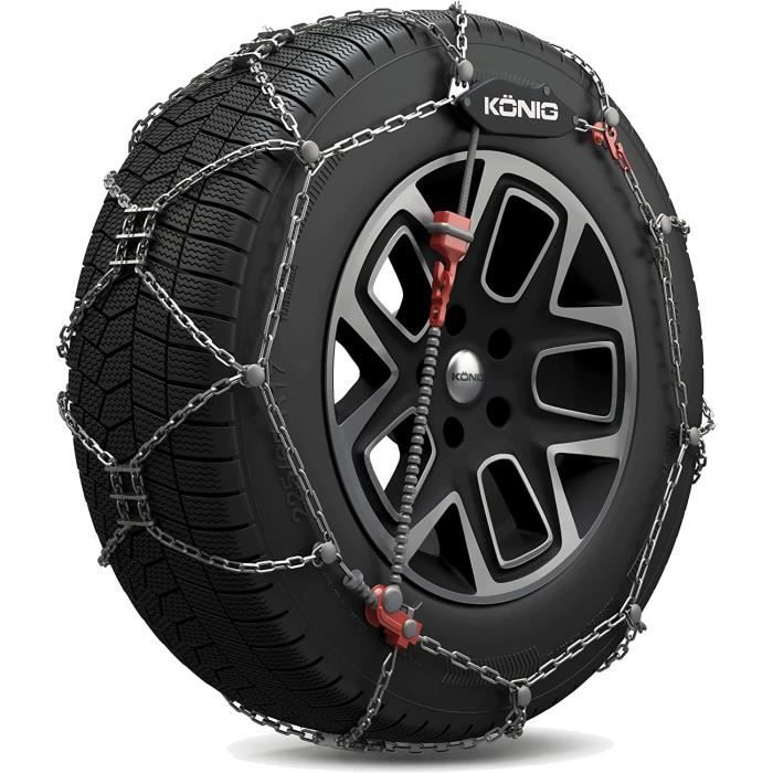 Chaînes À Neige - KONIG - XG Cross - Taille 246 - Manuelle - Homologation TUV