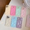 Custodia Morbida Macaron Colore Solido INS per iPhone 16 Pro Max/14/13 - Apple 17 Nuovo