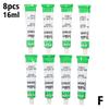 1/8pcs Car Motorcycle Bicycle Tire Repairing Glue Tyre Inner Tube Puncture Repair Tools Bike Trye Tire Patching Repair Glues