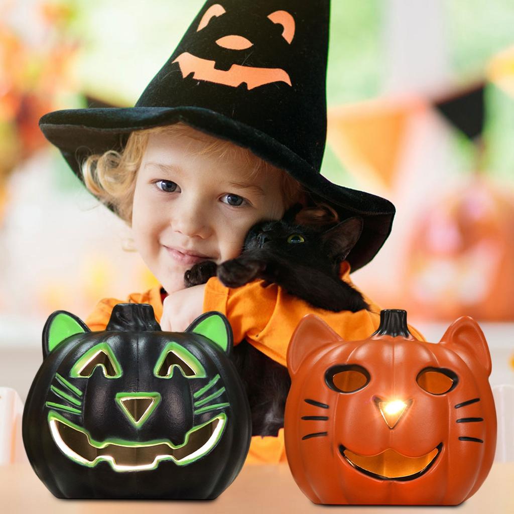 Pumpkin Halloween Luminous Decoration Props Ornaments