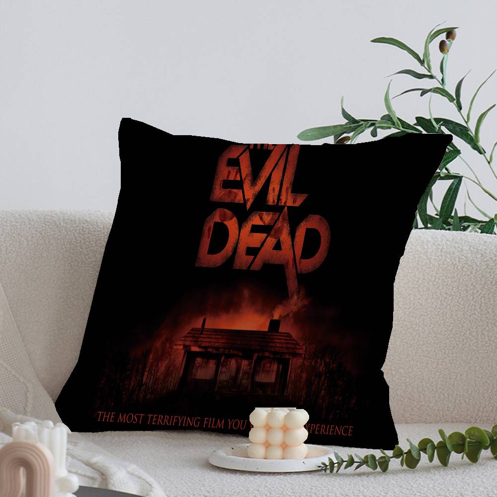 T-The E-Evil D-Dead Pillowcases Home Bedding Decorative Pillow Cover Wedding Super Soft Pillow Case