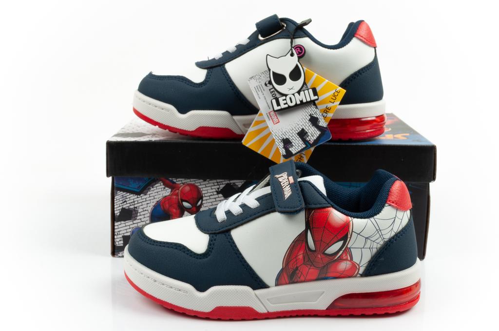 Leomil Boys Kids Skate/street low Sneakers Marvel Spiderman [SP014975] yr. 26