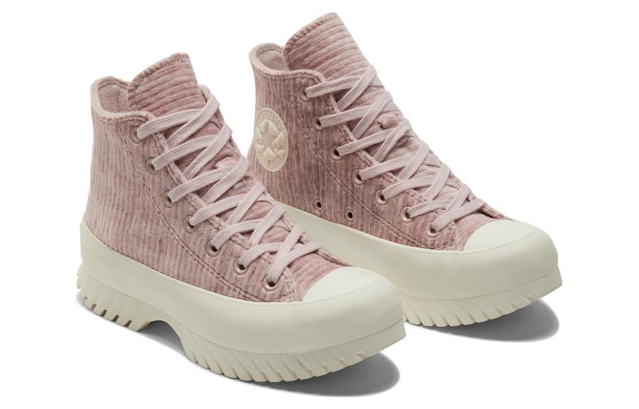 Chuck Taylor All Star Converse Lugged 2.0 High 'Striped Knit - Stone Mauve' A03243C