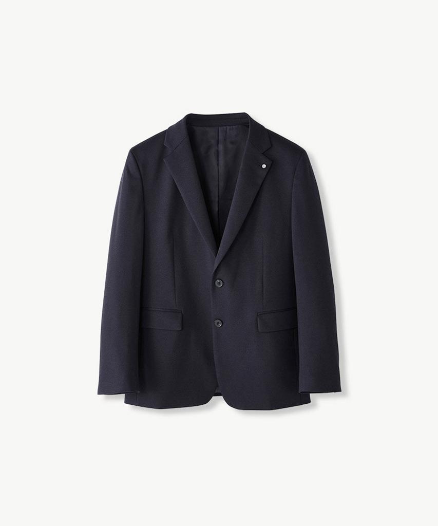 STCO Motion-Free Jersey Setup Jacket Navy (Relaxed Fit)_Sejuc52Nsn