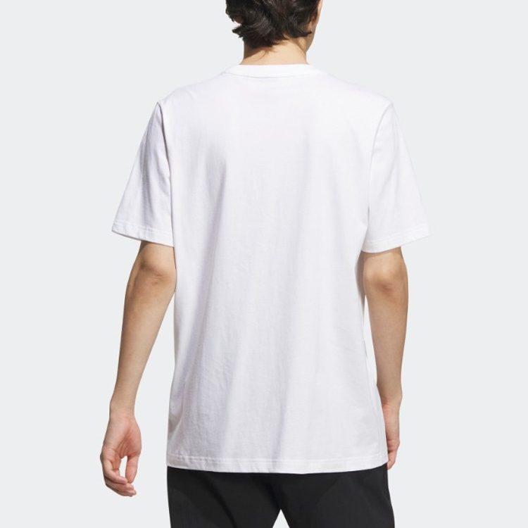 Adidas Set-in Sleeve T-Shirt Men's White IP3966