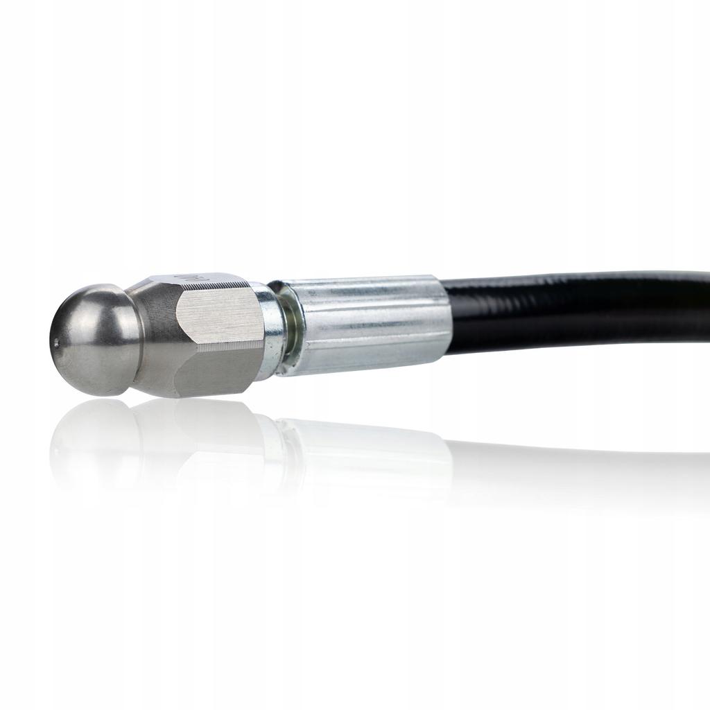 Rosfix Zestaw Do Czyszczenia Kanalizacji Z Wężem 20 M – Kompatybilny Z K2–K7 | Gwint M22 | Dysza 3-Strumieniowa | Ciśnienie Do 160 Bar