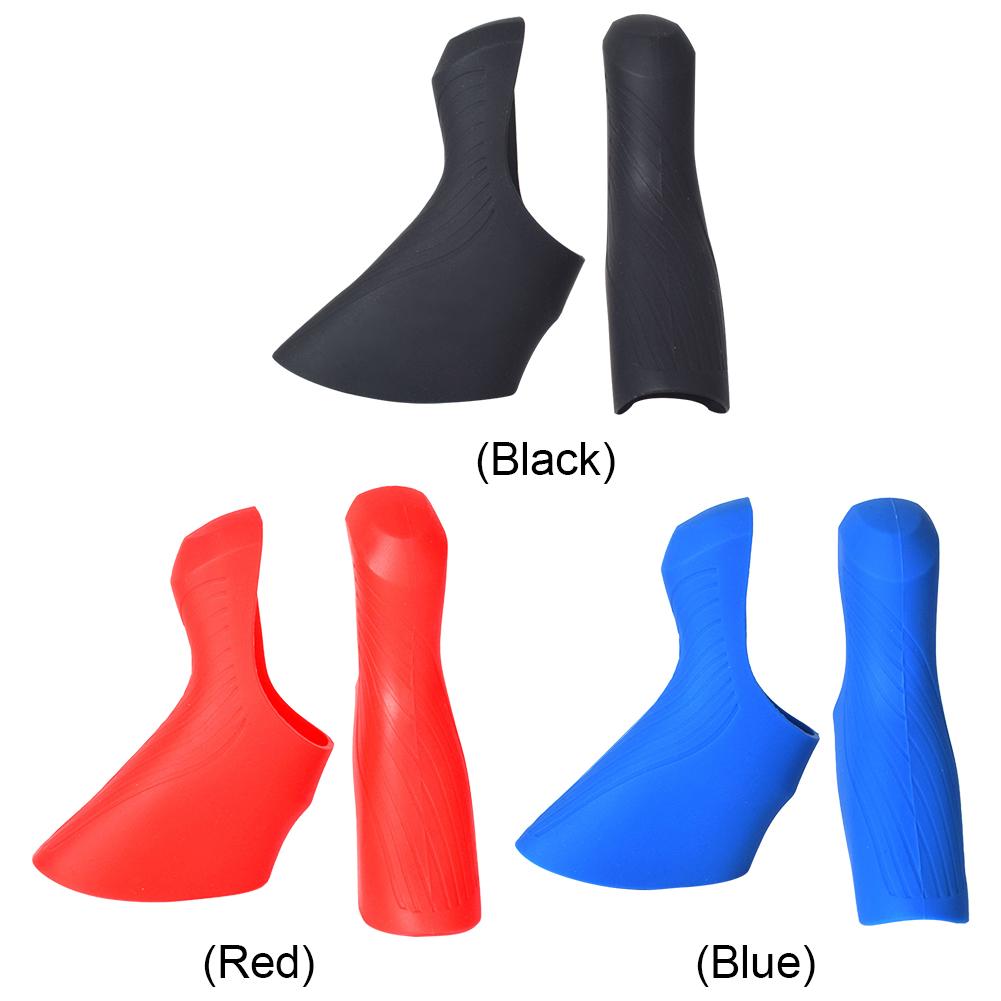 Bicycle Brake Shift Lever Bracket Covers Hoods Shifter Lever Cover Bracket Silicone 7 8 9 10 11 12 S Cycling Accessories