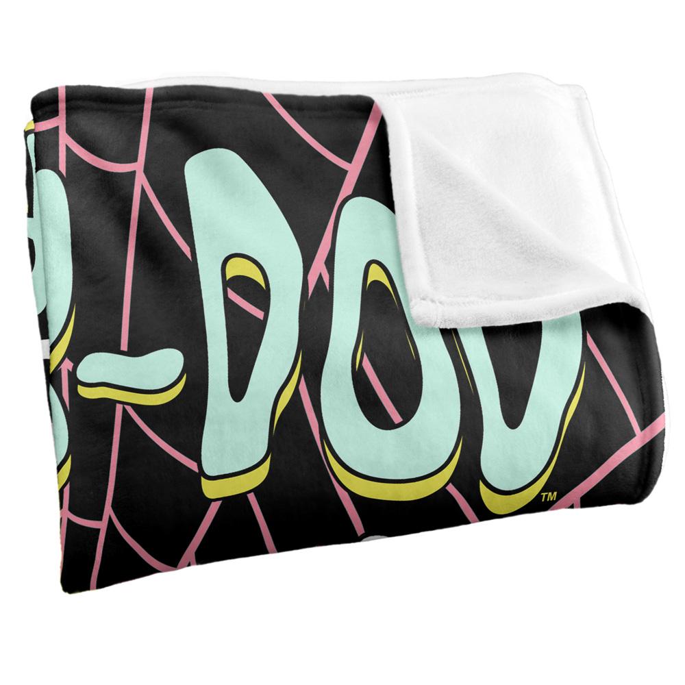 Scooby Doo Ghosts Blanket