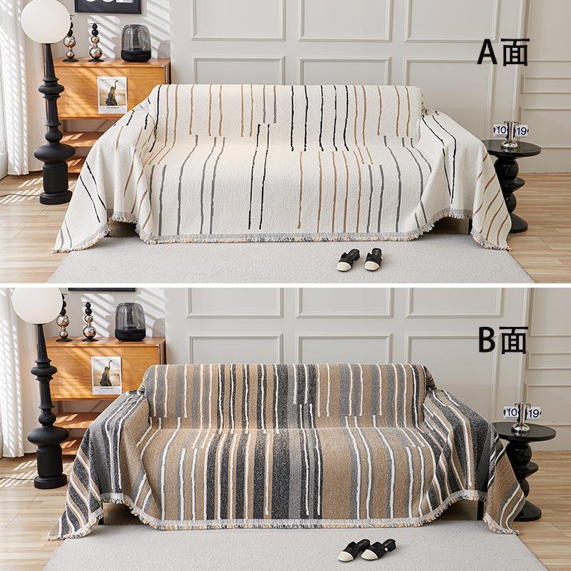 Slipcover Chenille Bohemian Style Four Season Universal Dustproof Sofa Cover Cloth Towel All Inclusive Universal Sofa Cover