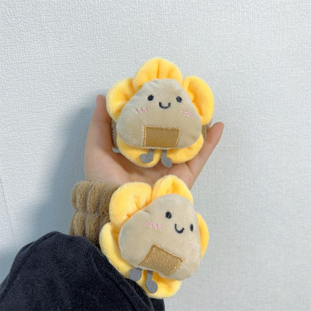 2PCS Reusable Spa Wrist Washband Soft Microfiber Towel Wristbands For Washing Face Women Girl Yoga Running Sport Wrist Sweatband