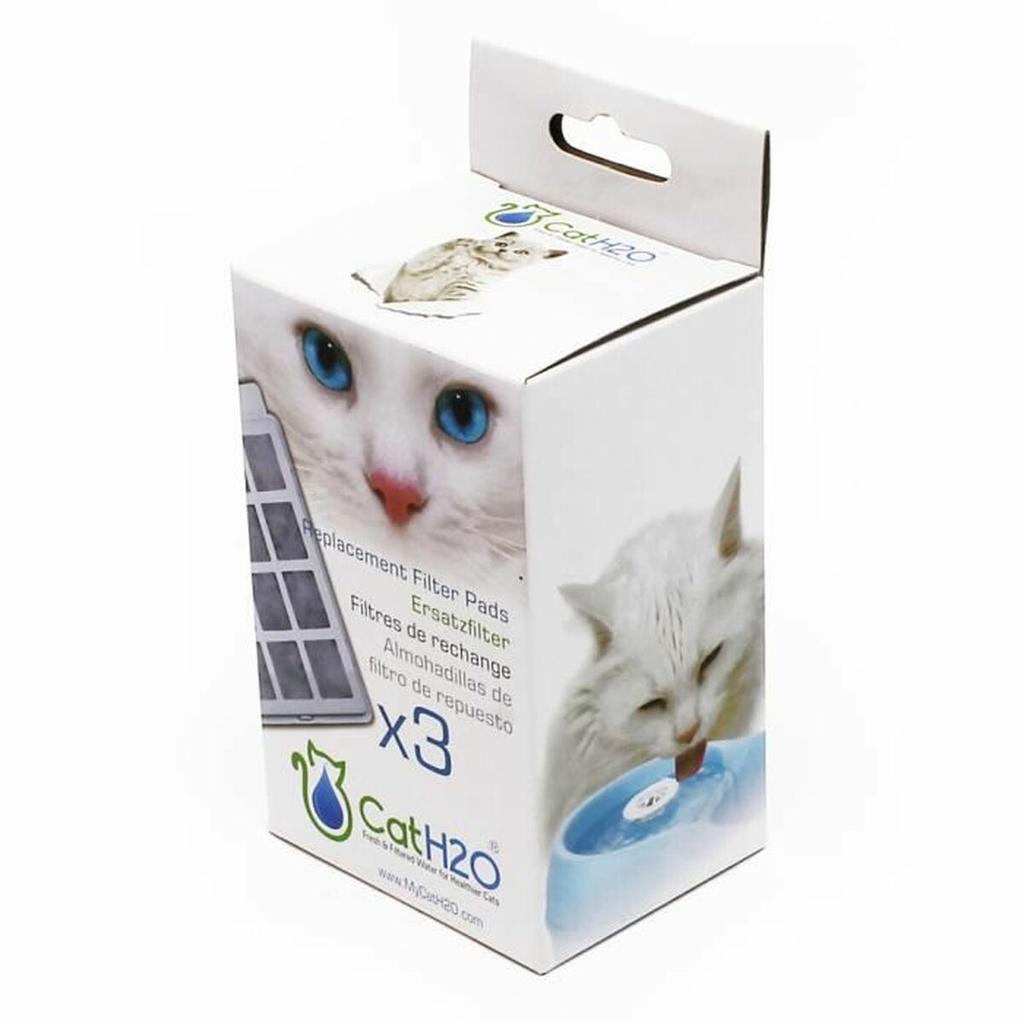 Pet Fountain Filter My Cat H2o (3 Units)