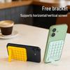 Silicone Anti-Slip Suction Cup Holder for Glass and Desktop