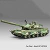 1:32 Skala Legierung ZTZ-99 T99A Panzer Modell Spielzeug Metall Druckguss Militärfahrzeuge Sound Licht Rückzieher Gummi-Ketten für Kinder Geschenke
