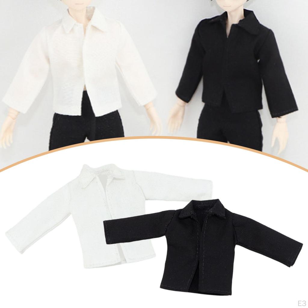 1/12 Action Figure Clothes Doll Clothing Collectible Fashion Costume Accessory Model for 6 inch Male