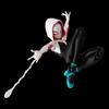Sentinel Spider-Man Into the Spider-Verse SV Action Spider-Gwen and Spider-Ham Complete Figure ABS PVC Painted