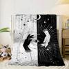 Golden Hamsa Symbol Blanket Flannel Blanket Throw Blanket Sofa Cover Blanket Soft Premium Blanket Picnic Blanket Tv Blanket Gifts