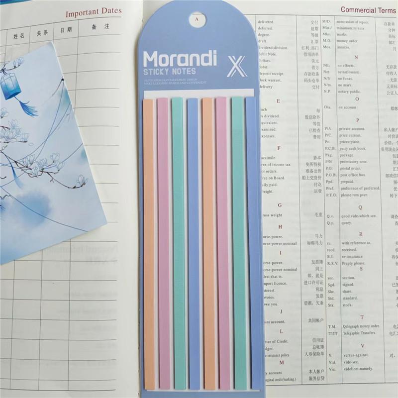 160Sheets Markers Index Tabs Bookmark Transparent Sticky Classify Files For Book Waterproof Notes Strip Student Flags
