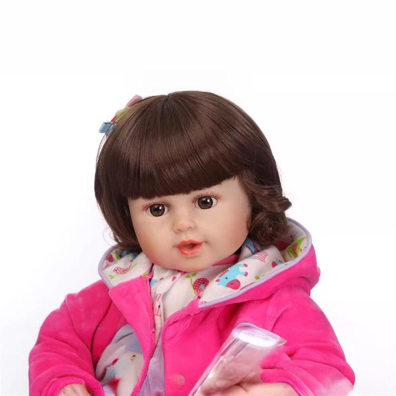 Realistic Baby Doll 48cm 60cm Lifelike Reborn Doll For Kids High Quality Simulation Doll Gift Soft Touch Perfect For Playtime And Collecting