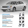 Powerful For Toyota Camry Highlander Avalon Sienna For Lexus ES300 RX300 MS92766 MS16348 Lower Upper Intake Manifold Gasket Set