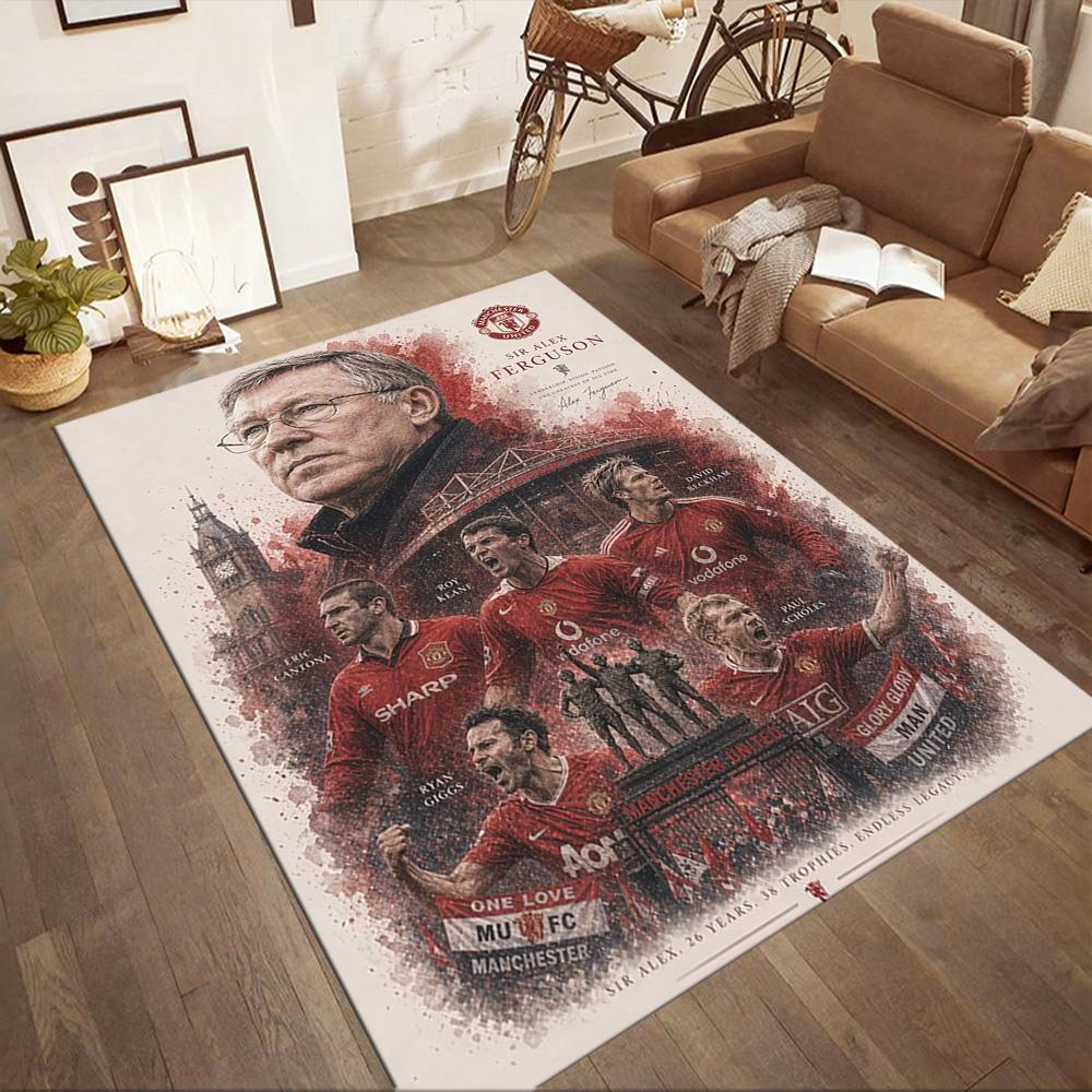 Manchester Carpet Perfect For Living Rooms Balcony Study Room Dining Room Antislip Carpet Decorate Offices Perfect Gift For Womenmen