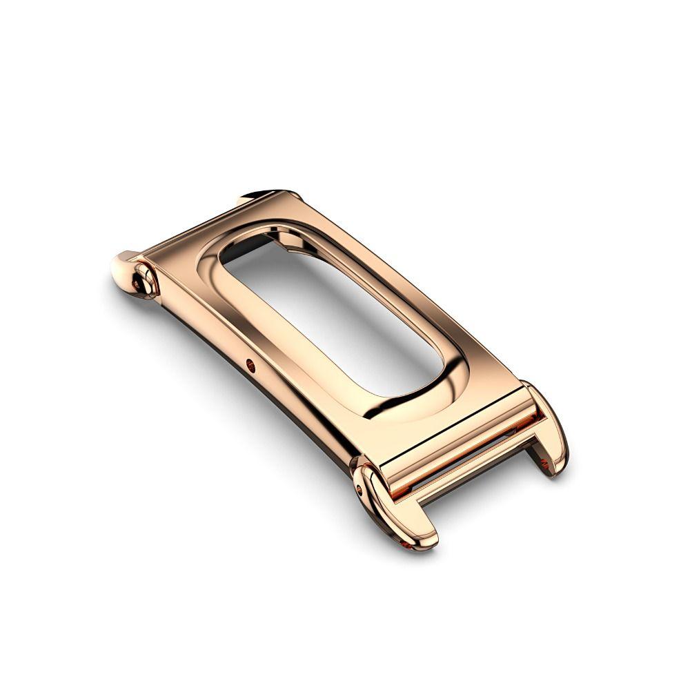 Adattatore Cornice Metallica Copribatteria Connettore Cinturino per Accessori Orologio Google Fitbit Air