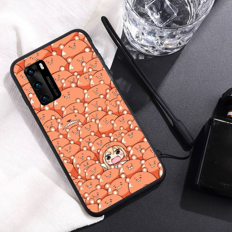 Himouto Umaru-chan Phone Case For Huawei Y6 Y7 Y9 Prime 2019 Y9s Mate 10 20 40 Pro Lite Nova 5t Silicone Cover