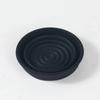 Yaqi Collapsible Portable Silicone Travel Shaving Bowl Black Green White Blue Gray Color Mens Cleaning Face Shaving Bowl New