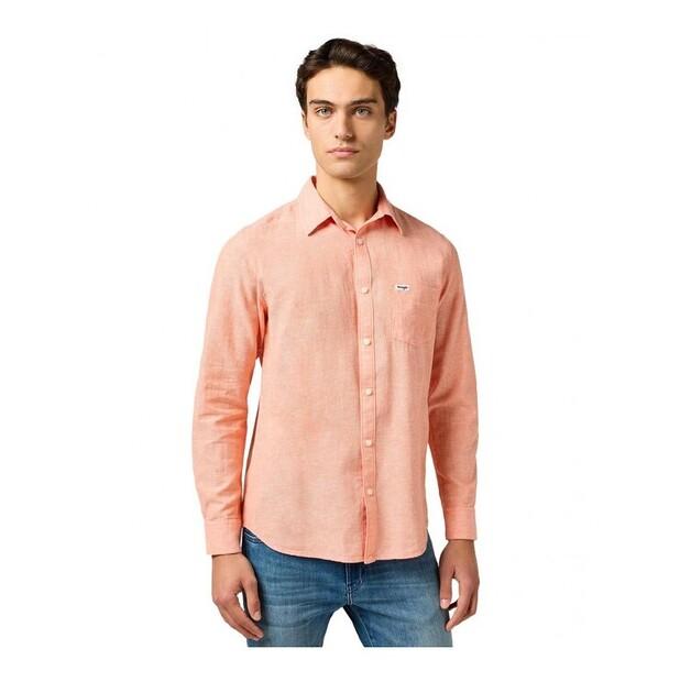 Рубашка Wrangler 1 PKT SHIRT One Size