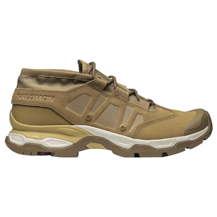 SALOMON XA Pro Street ADV Jungle Ultra Low Advanced Outdoor Functional Shoes Men Shoes Dark-Gold 471308