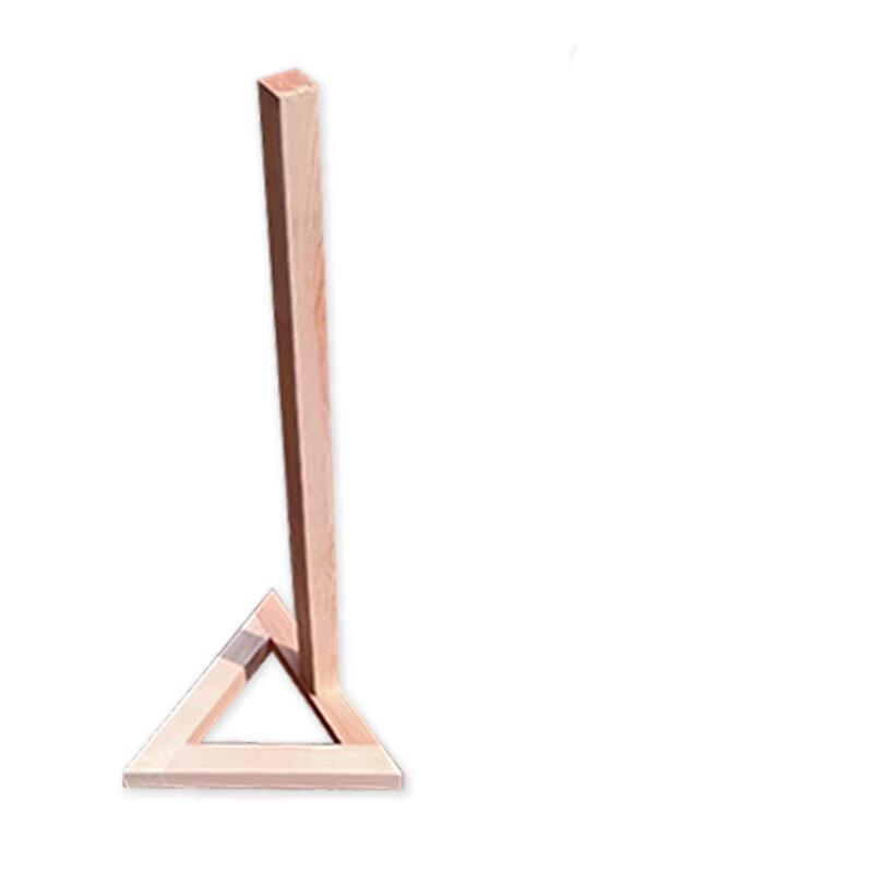 Military Posture Training Rack with Protractor