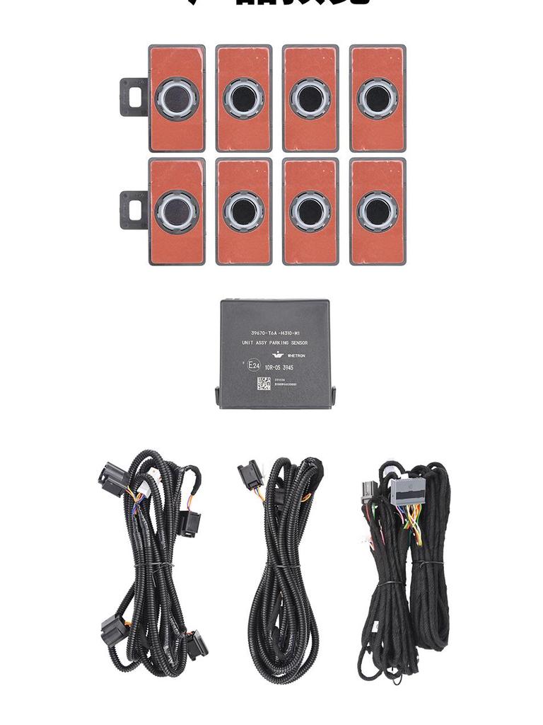 Front and Rear Parking Sensors for Honda CR-V and Hyundai Breeze