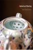 Dunhuang Gilded Silver Tea Set: Perfect Gift for Elders, Teachers, Corporate Events, or International Souvenirs.