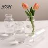 Stylish Table Centerpiece Small Vases for Flowers, Mini Clear Glass Bud Vases, Flowers Flower Vase Wedding Home Decor, Housewarming Gift Decorative