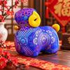Year of The Sheep Chinese Zodiac Sheep Toy Soft Fluffy Animal Mascot  Chinese New Year Gift