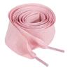 Crinkled Border Shoestrings Pair Ventilated Permanent Substance Easy Installation Multiple Shoe Styles