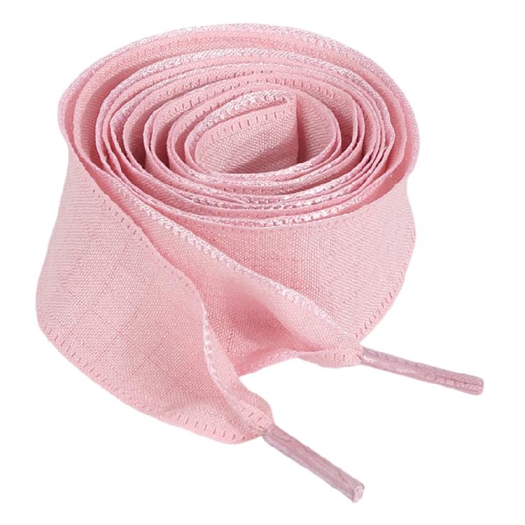 Crinkled Border Shoestrings Pair Ventilated Permanent Substance Easy Installation Multiple Shoe Styles
