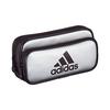 Mitsubishi Pencil Adidas Federmäppchen AI04 Silber Gold Emaille Doppel pocket PT1500AI04S24