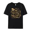 Funny Men Magical Dad Manager Of Mischief 3d Printed T Shirts Graphic Short Sleeve Printed Harajuku Brand Clothing