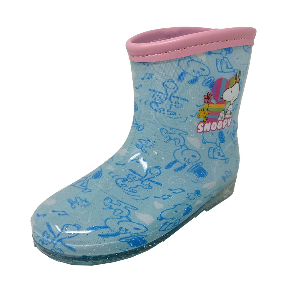 

8123 PEANUTS SNOOPY Детские резиновые сапоги [KOMARIYO] (Сакс, 17 см)