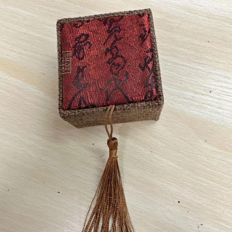 Mary Fashion Necklace Box Jewelry Packaging Box Pendant Jewelry Box Casualpure Color Earrings