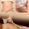 Massage Rod Massager Tool Manual Wood Lightweight Handheld Therapy Stick Scraping for Legs Full