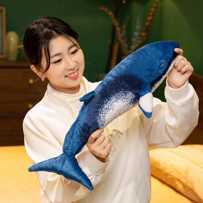 Whalebone Marine Animal Whale Plush Toys Stuffed Doll Decoration Kids Gifts