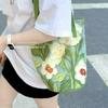Premium Canvas Bag Women's New Large-capacity Bucket Bag Fashion Handbag Casual Versatile Shoulder Messenger Bag