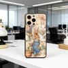 Cute R-Rabbit P-Peter-RP Phone Case Silicone Soft For IPhone 17 16 15 14 13 12 11 X XR Plus Pro Max Plus