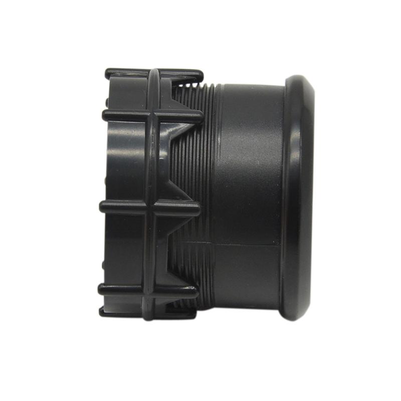 Dragon 52mm Blue LED BackLight Auto Car Motorcycle 12V Digital Voltage Volt Gauge Measurement Range 8-18V Meter