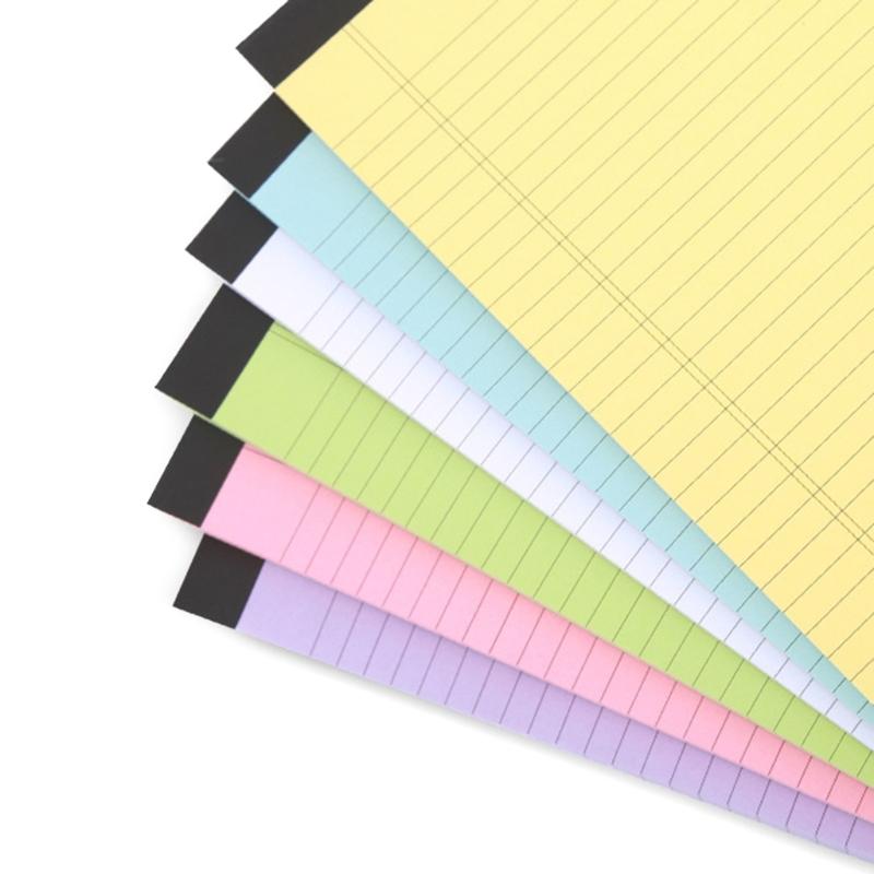 Ruled Writing Tablets for Teacher Students Home Writing Pad Legal Pads Notepad Lined Notebook Lined Writing Note Pads